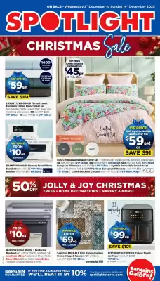 Spotlight catalogue (valid until 14-12)