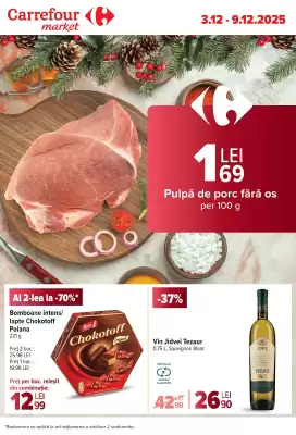Catalog Carrefour Market (valid până la 9-12)