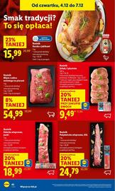 Lidl gazetka Strona 44