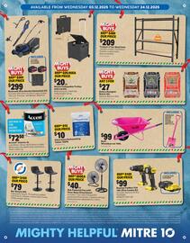 Mitre 10 catalogue Page 16