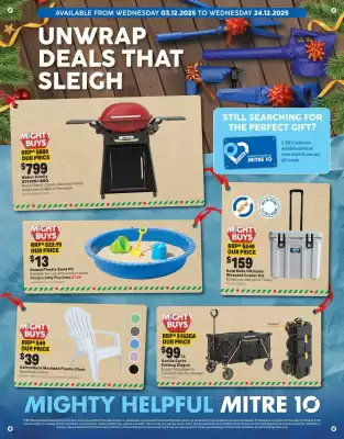 Mitre 10 catalogue (valid until 24-12)