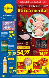 Catalog Lidl săptămâna 50 Pagină 1