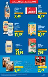 Catalog Lidl săptămâna 50 Pagină 31