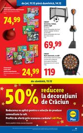 Catalog Lidl săptămâna 50 Pagină 83