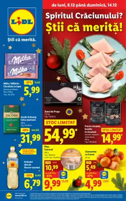 Catalog Lidl (valid până la 14-12)