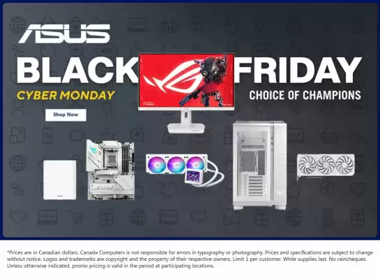 Canada Computers flyer (valid until 4-12)