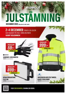 Swedol reklamblad (giltig till och med 24-12)