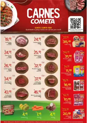 Encarte Cometa Supermercados (válido até 4-12)