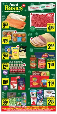 Food Basics flyer