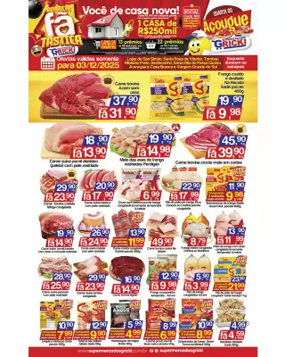 Catálogo Supermercados Gricki (válido até 3-12)
