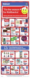 Walmart flyer week 49 Page 1