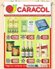 Catálogo Supermercados Caracol Página 1