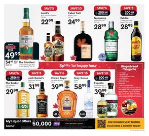 Sobeys Liquor flyer week 49 Page 3