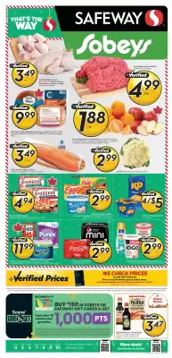 Safeway flyer (valid until 10-12)