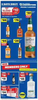 Real Canadian Liquorstore flyer (valid until 7-12)