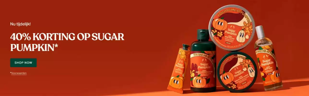 The Body Shop folder (geldig t/m 8-12)