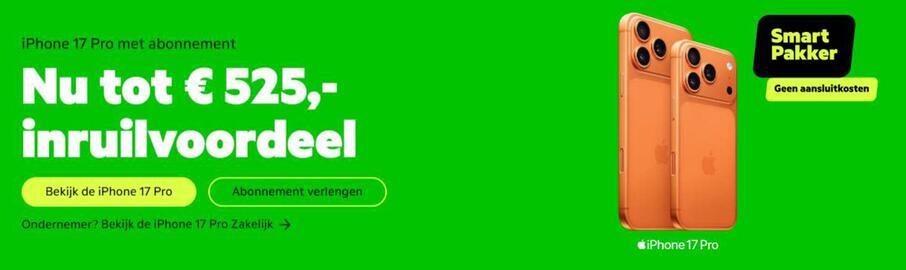 KPN folder week 49 Pagina 1