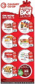 Calgary Co-op flyer week 49 Page 1