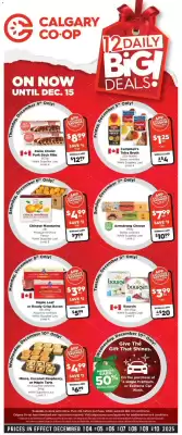 Calgary Co-op flyer (valid until 10-12)