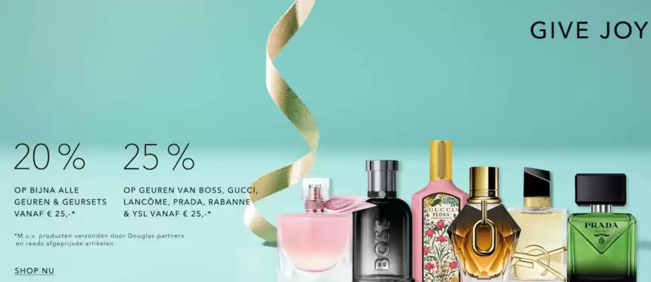 Douglas folder (geldig t/m 31-12)