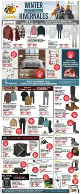 Cabela's flyer (valid until 10-12)