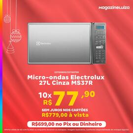 Encarte Magalu Página 2