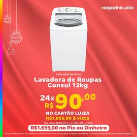 Encarte Magalu Página 3