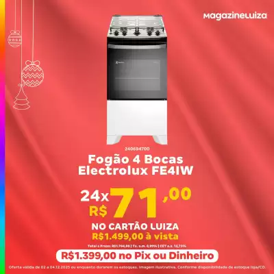 Encarte Magalu (válido até 4-12)