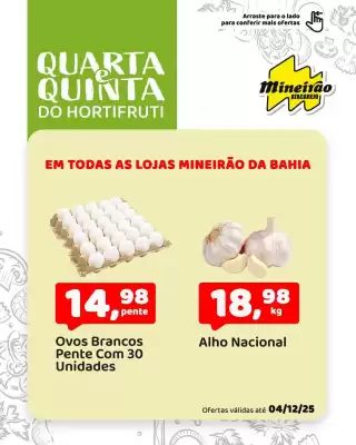 Folheto Mineirão Atacarejo (válido até 4-12)