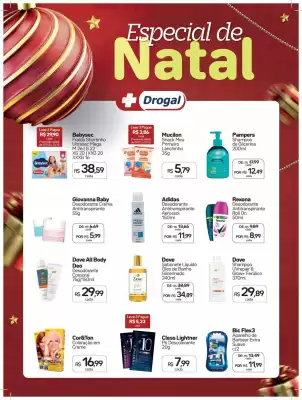 Folheto Drogal (válido até 4-01)