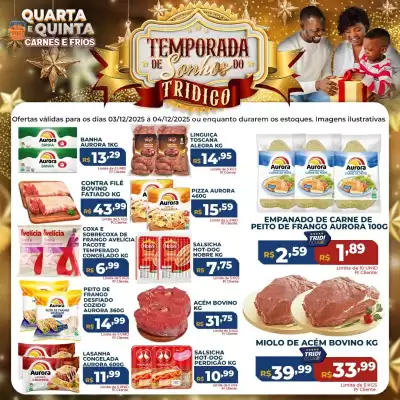 Catálogo Supermercados Tridico (válido até 4-12)