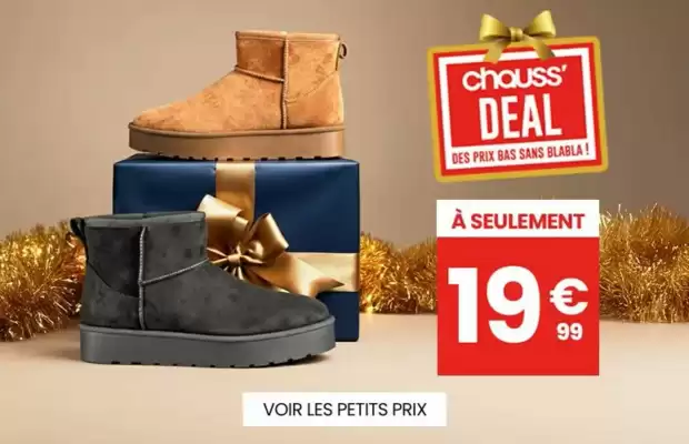 Catalogue Chaussea (valable jusqu'au 25-12)