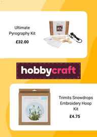 Hobbycraft catalogue Page 2