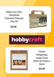 Hobbycraft catalogue Page 3