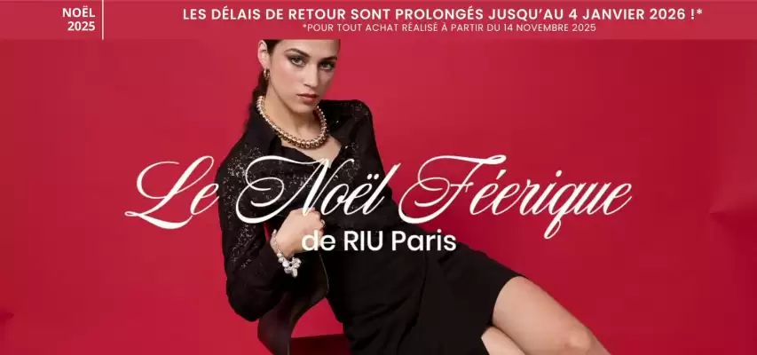 Catalogue Jacqueline Riu (valable jusqu'au 25-12)