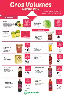 Catalogue Promocash (valable jusqu'au 3-01)