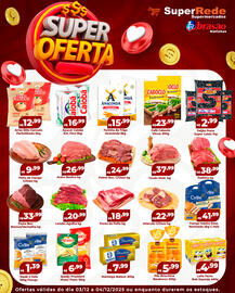Catálogo Super Rede Atacadista Página 1