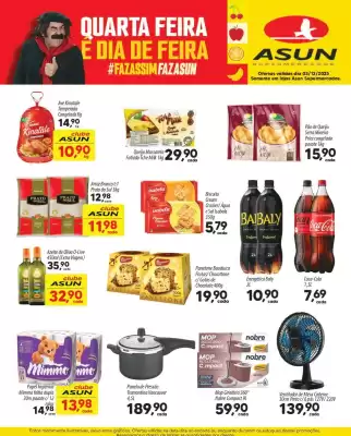 Encarte Asun (válido até 3-12)