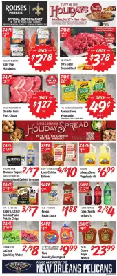 Rouses weekly ad (valid until 9-12)
