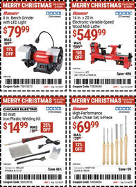 Harbor Freight Tools weekly ad Page 1
