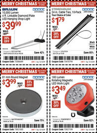 Harbor Freight Tools weekly ad Page 4