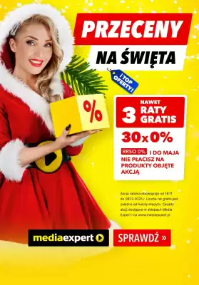 Media Expert gazetka