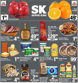Super King Markets weekly ad week 49 Page 1