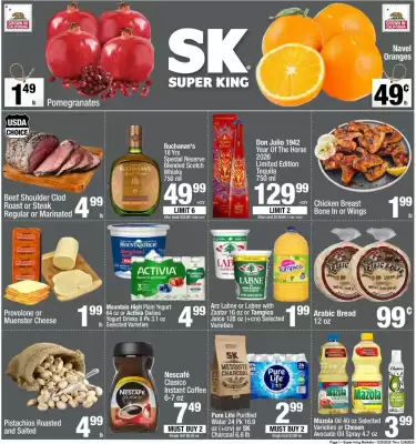 Super King Markets weekly ad (valid until 9-12)