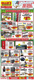 Ollie's weekly ad week 49 Page 1