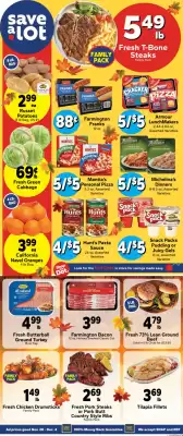 Save a Lot weekly ad (valid until 4-12)