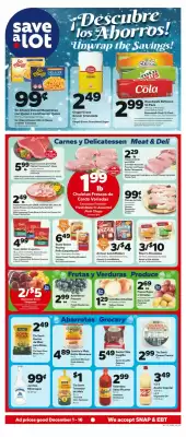 Save a Lot weekly ad (valid until 16-12)