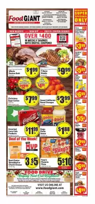 Food Giant weekly ad (valid until 9-12)