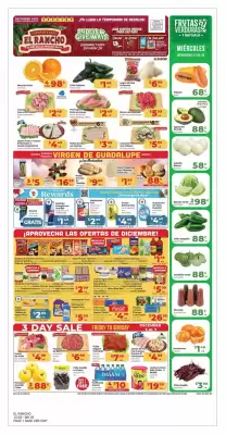 Supermercado El Rancho weekly ad (valid until 9-12)