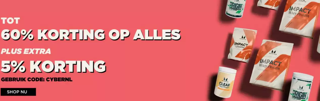 Myprotein folder (geldig t/m 9-12)